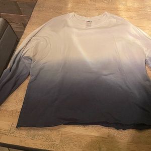 Women’s Workout cropped crewneck